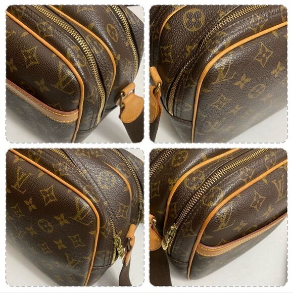 LOUIS VUITTON Reporter PM Shoulder Bag 💼 SP1012 - Picture 14 of 17
